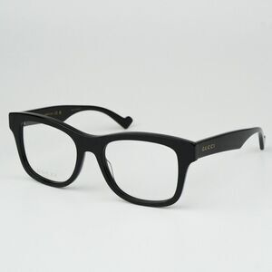 NEW Gucci GG1332O 004 Black Square Men Eyeglasses GG 1332O